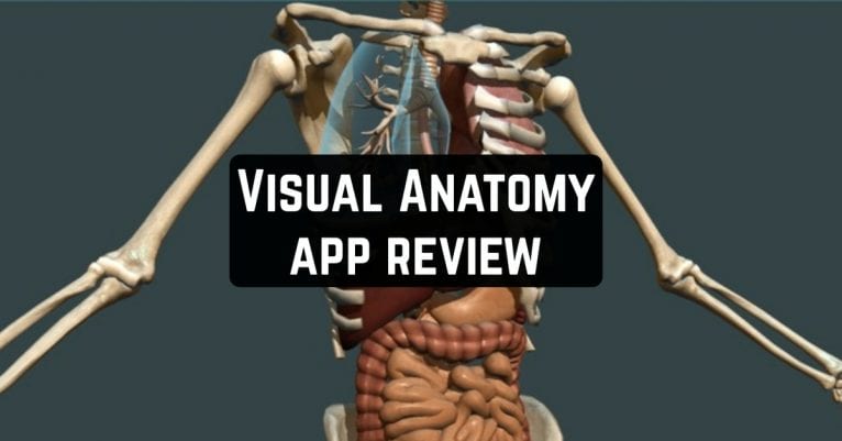 Visual Anatomy app review