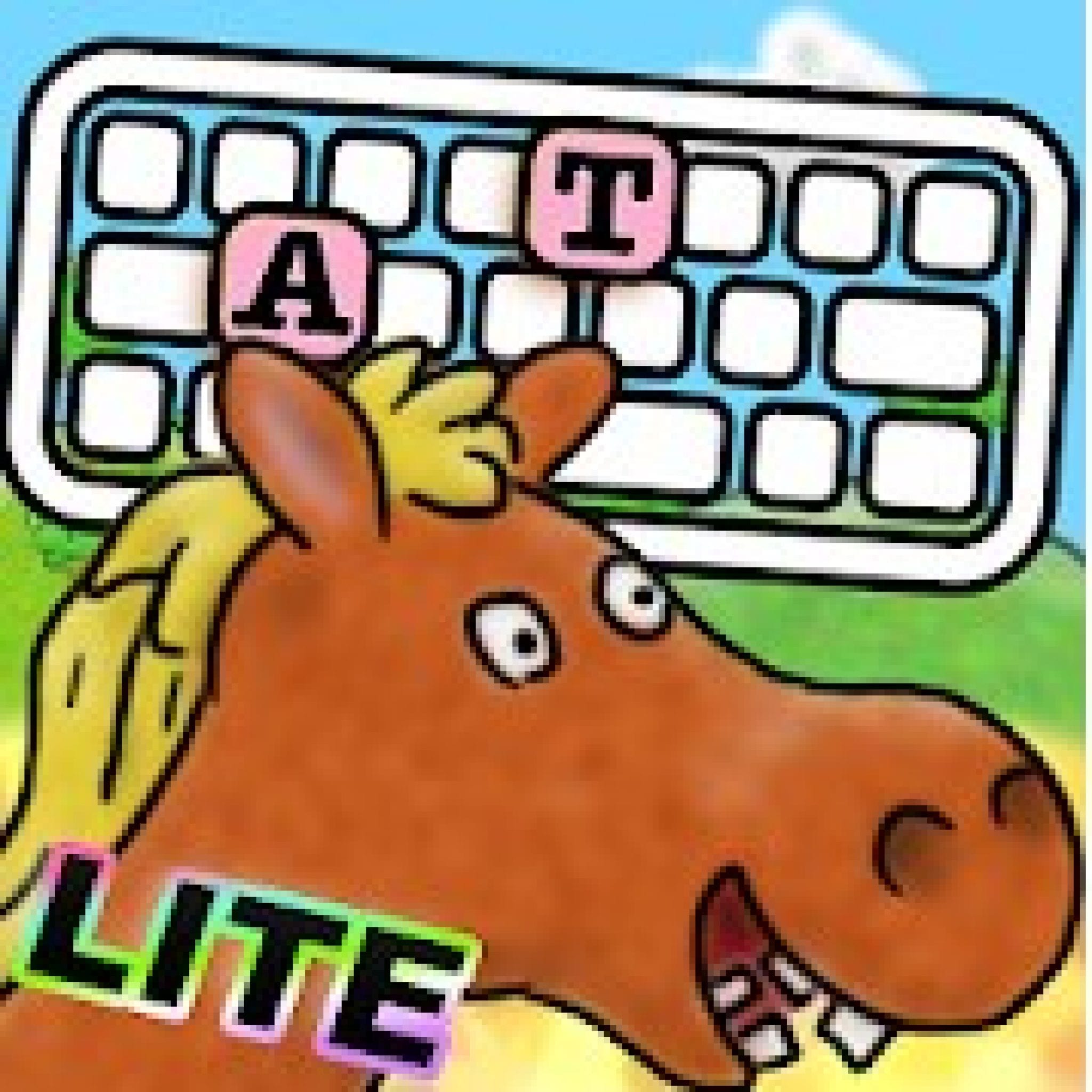 animal typing on computer