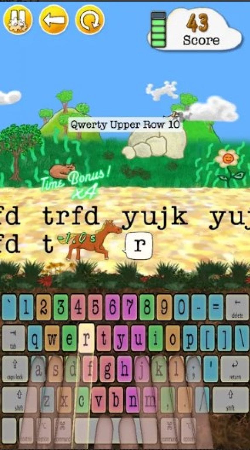 animal typing gamews
