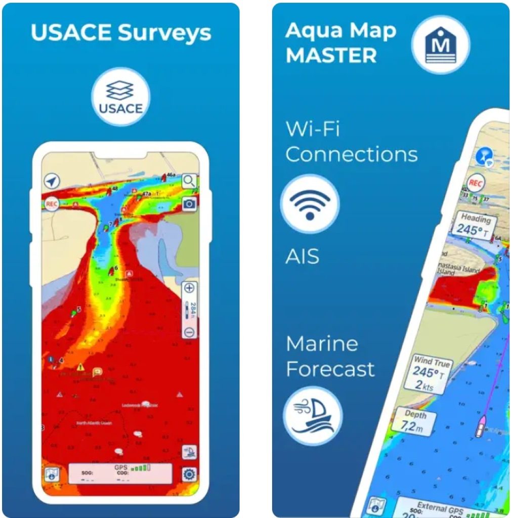 11 Free Lake Map Apps for Android - Aquamap1 1010x1024