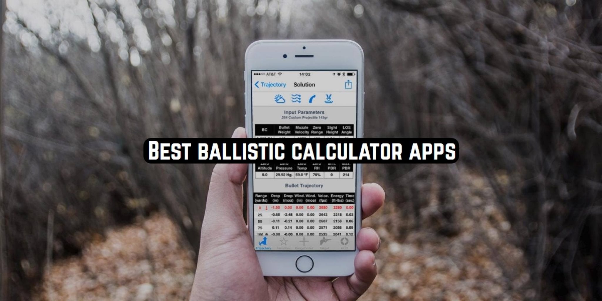 best free ballistic calculator