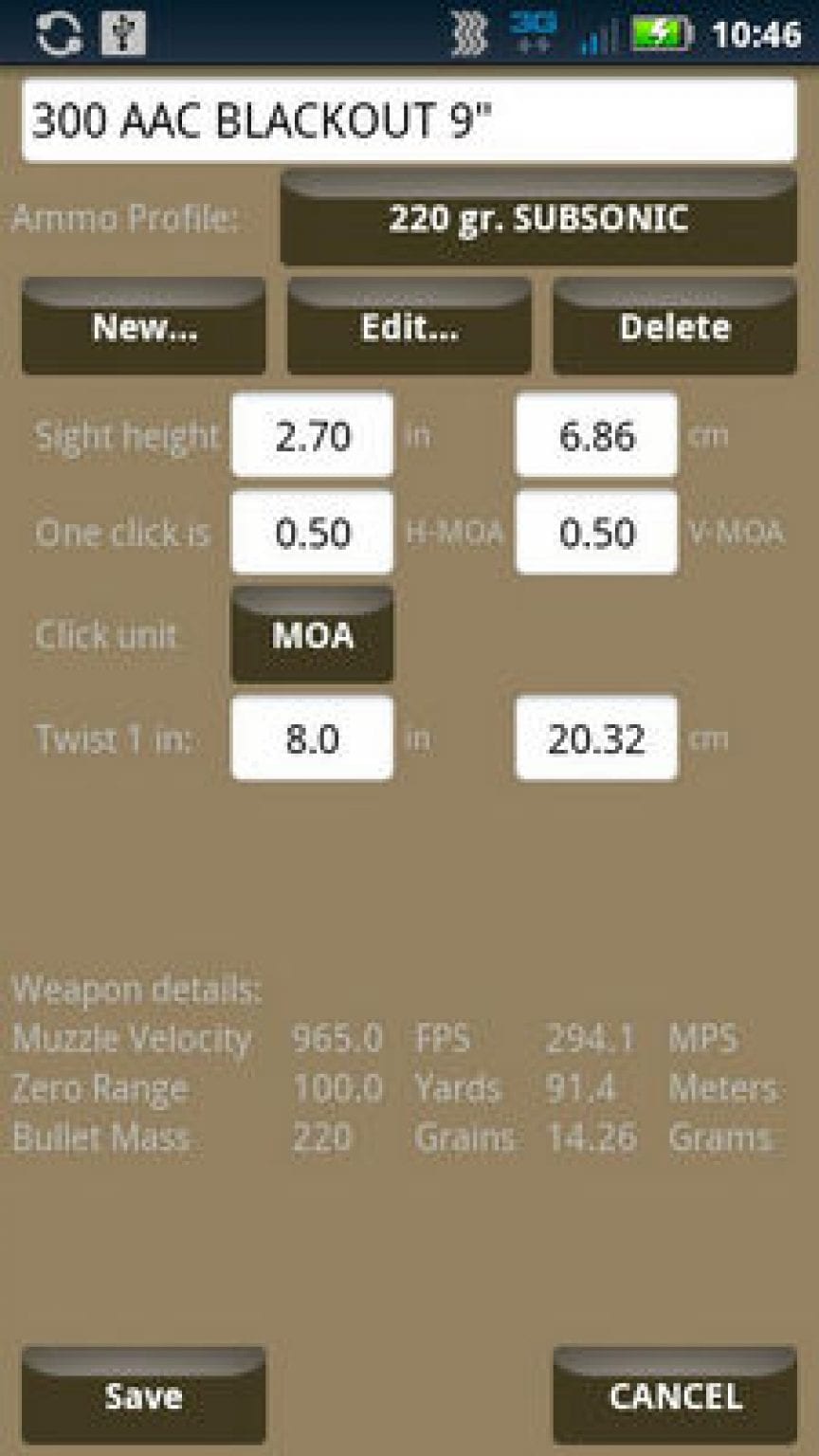 11 Best Ballistic Calculator Apps For Android & IOS | Freeappsforme ...