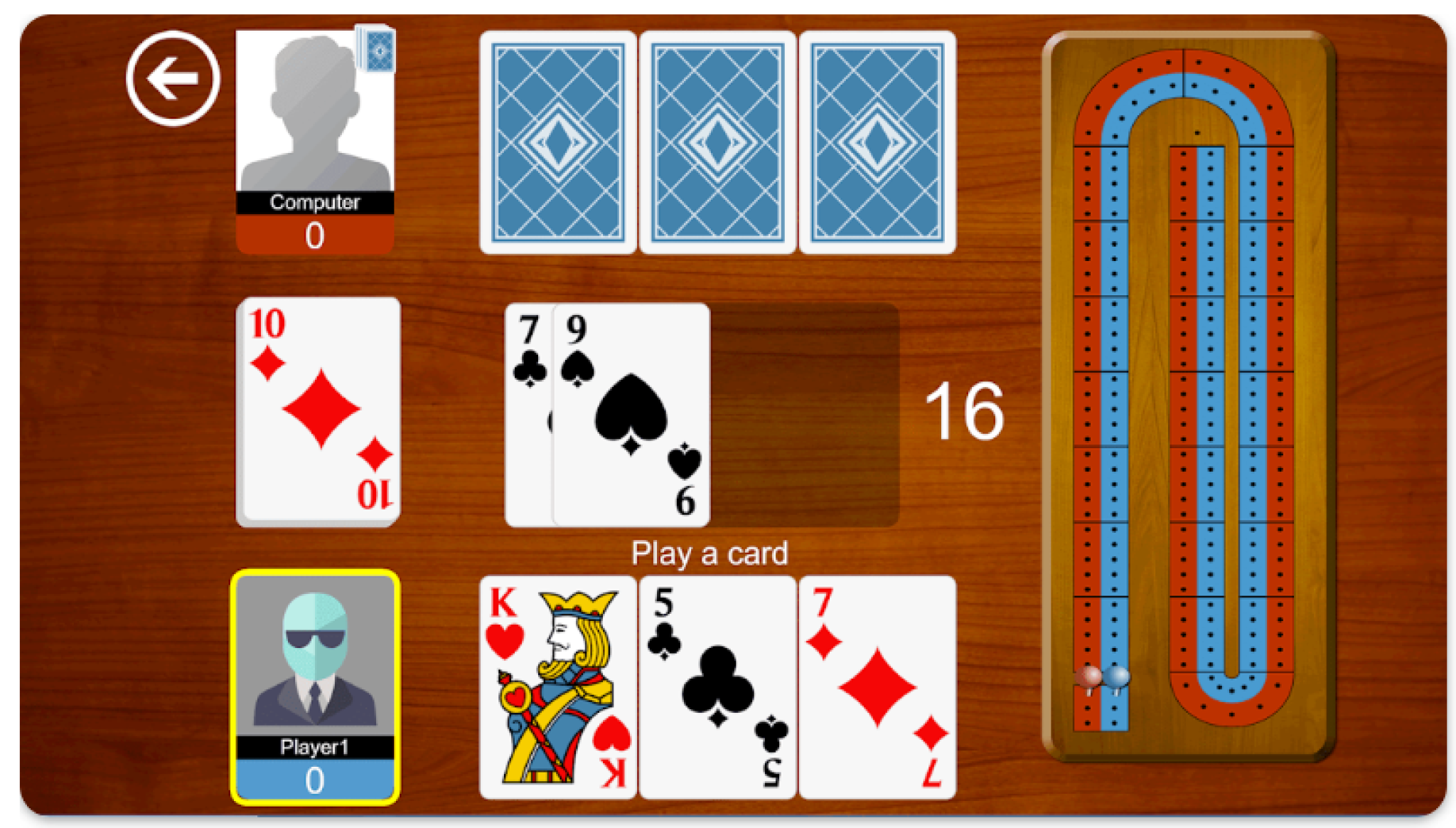 Card game id. Игра Cribbage. Криббедж как играть. Правила игры в карточную игру Криббедж. Player 1 Card game карты.