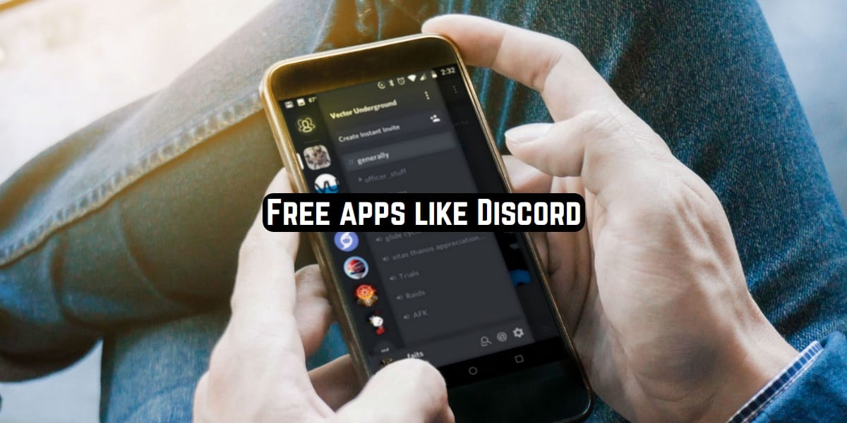 discord like apps