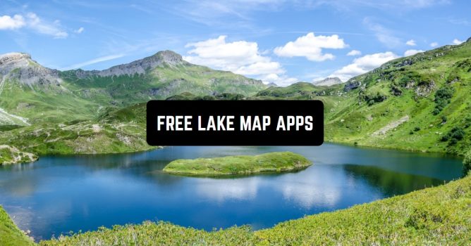 11 Free Lake Map Apps for Android - Freelake1 668x350