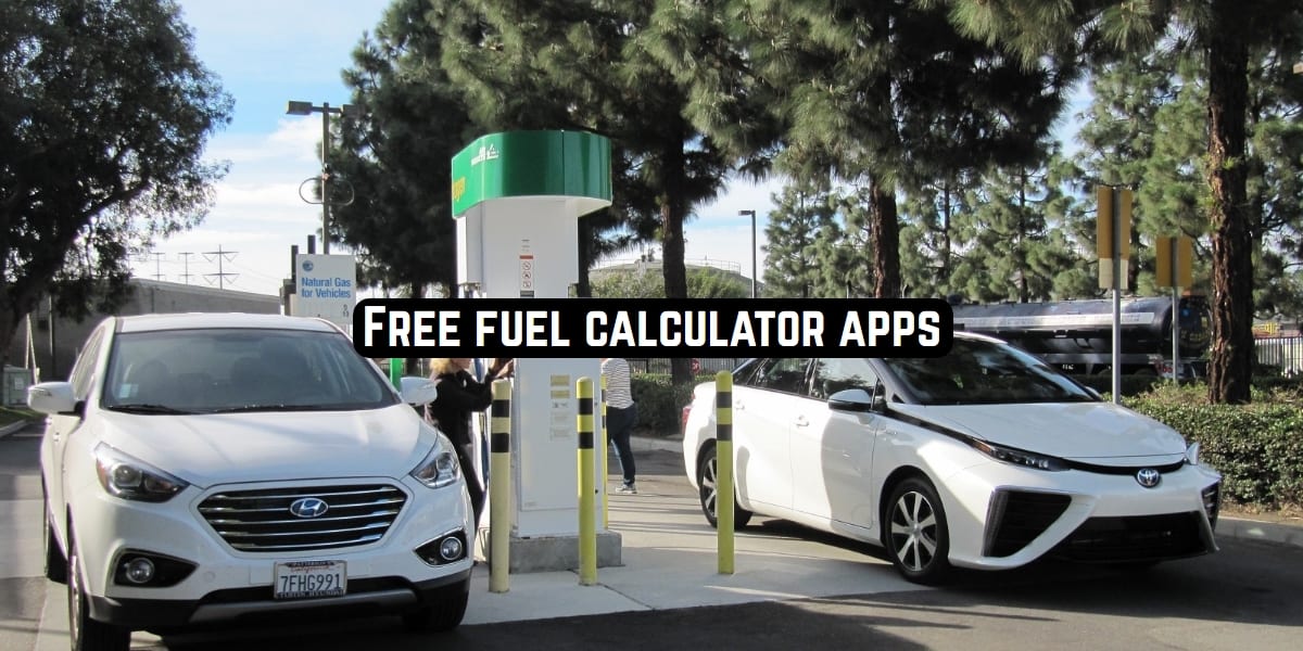 fuel calculator apps