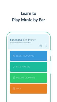 functional ear trainer app