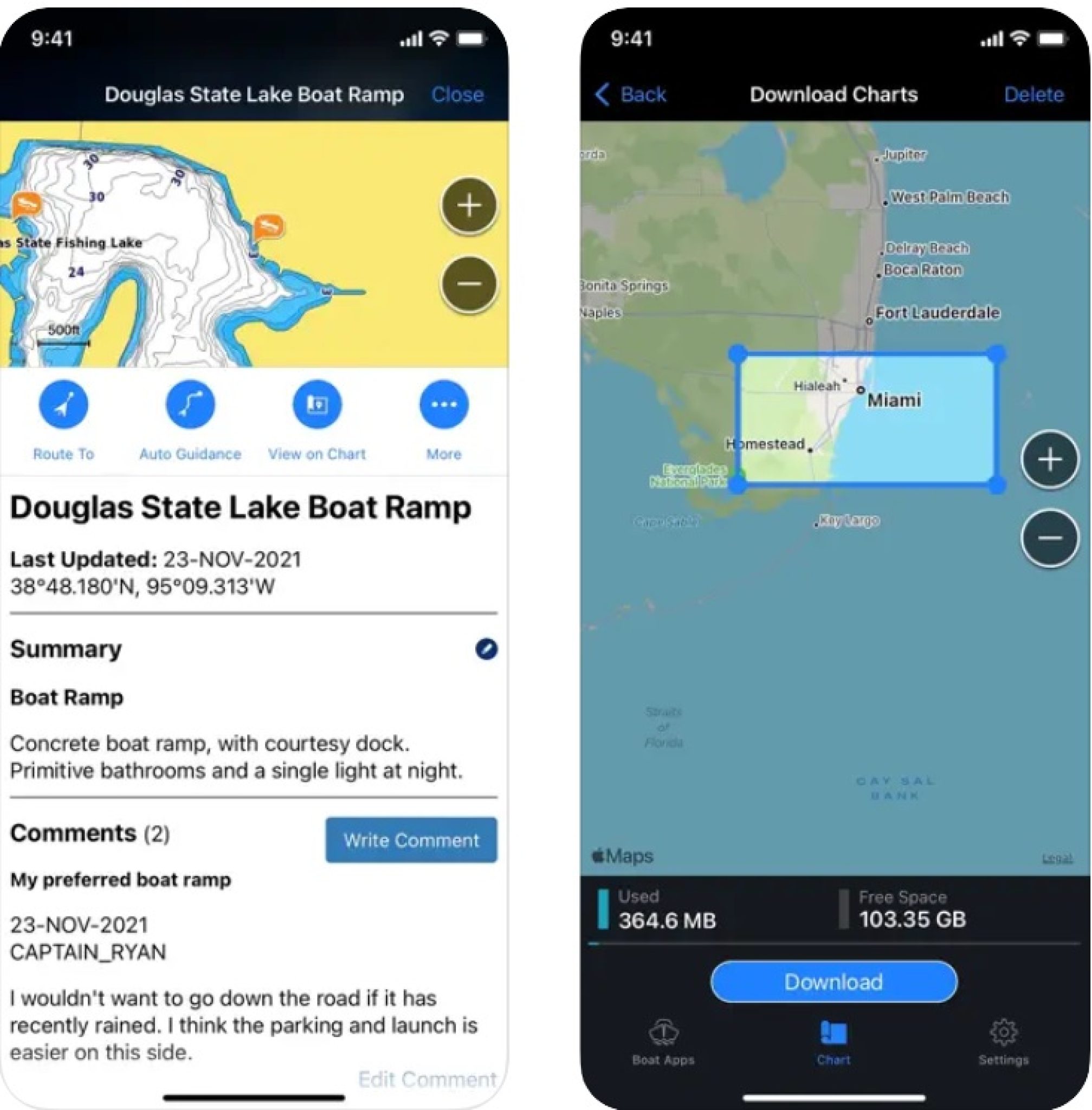 11 Free Lake Map Apps for Android - Garmin1 1 2015x2048