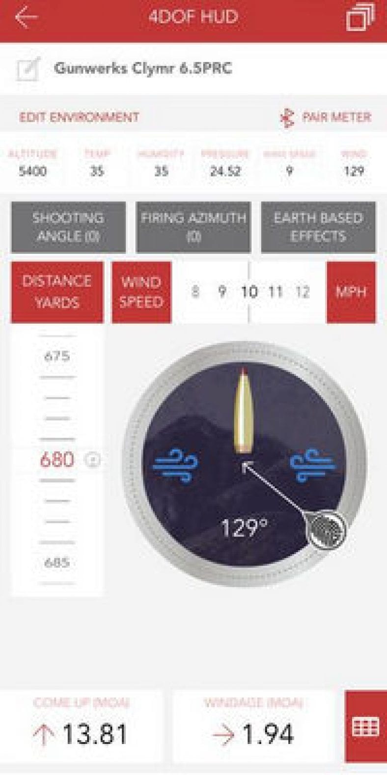 best free ballistics calculator