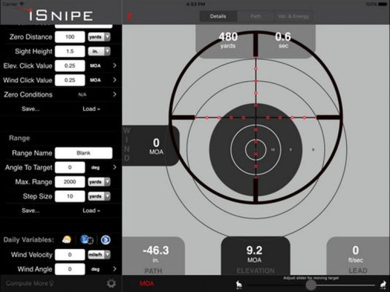 best free ballistic calculator