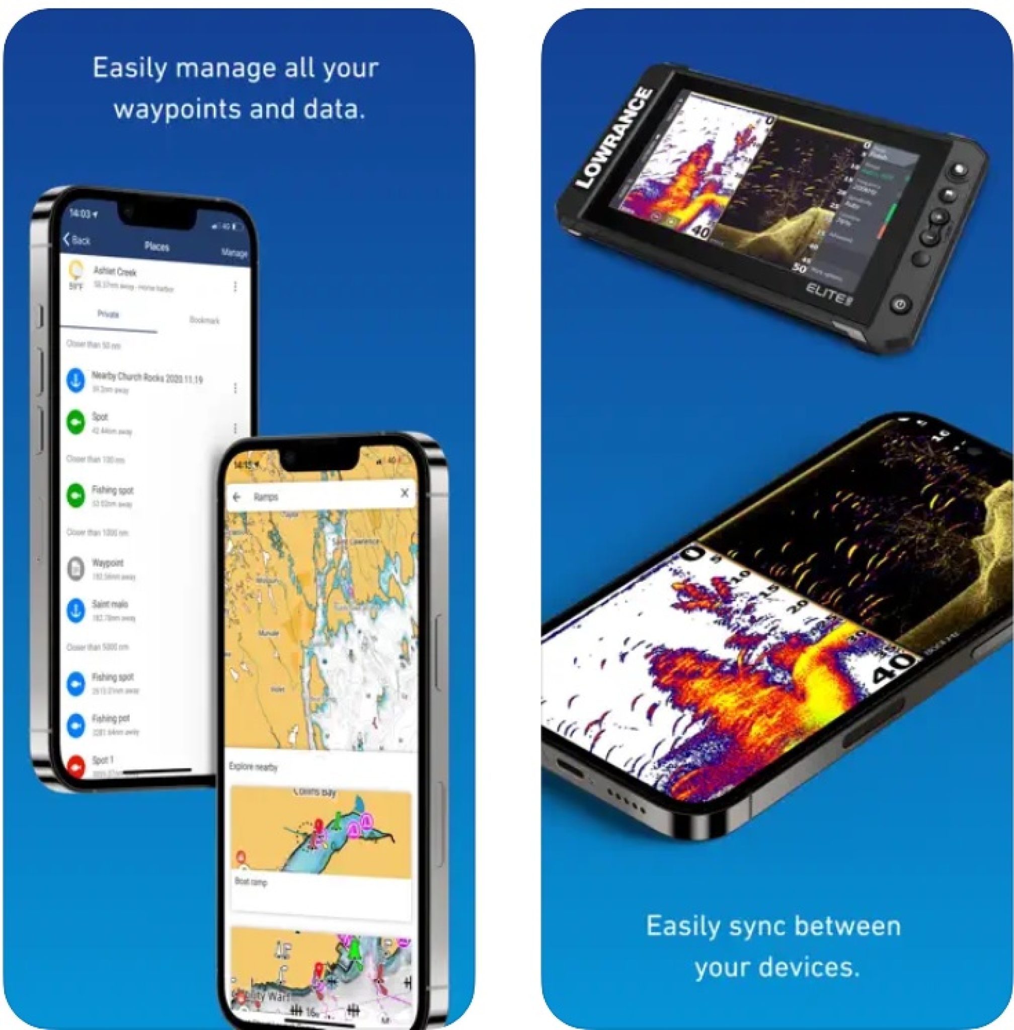 11 Free Lake Map Apps for Android - Lowrance1 1 2015x2048 
