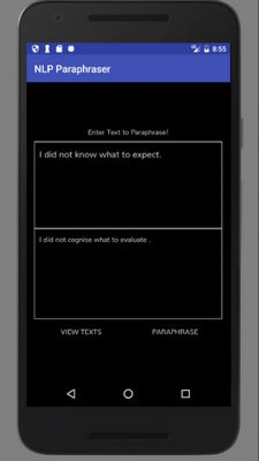 app for paraphrasing words