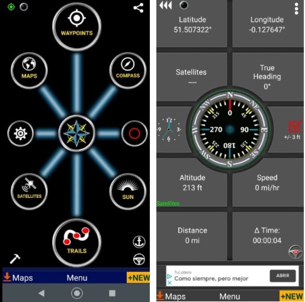11 Free Lake Map Apps for Android - Polaris1 1024x1014