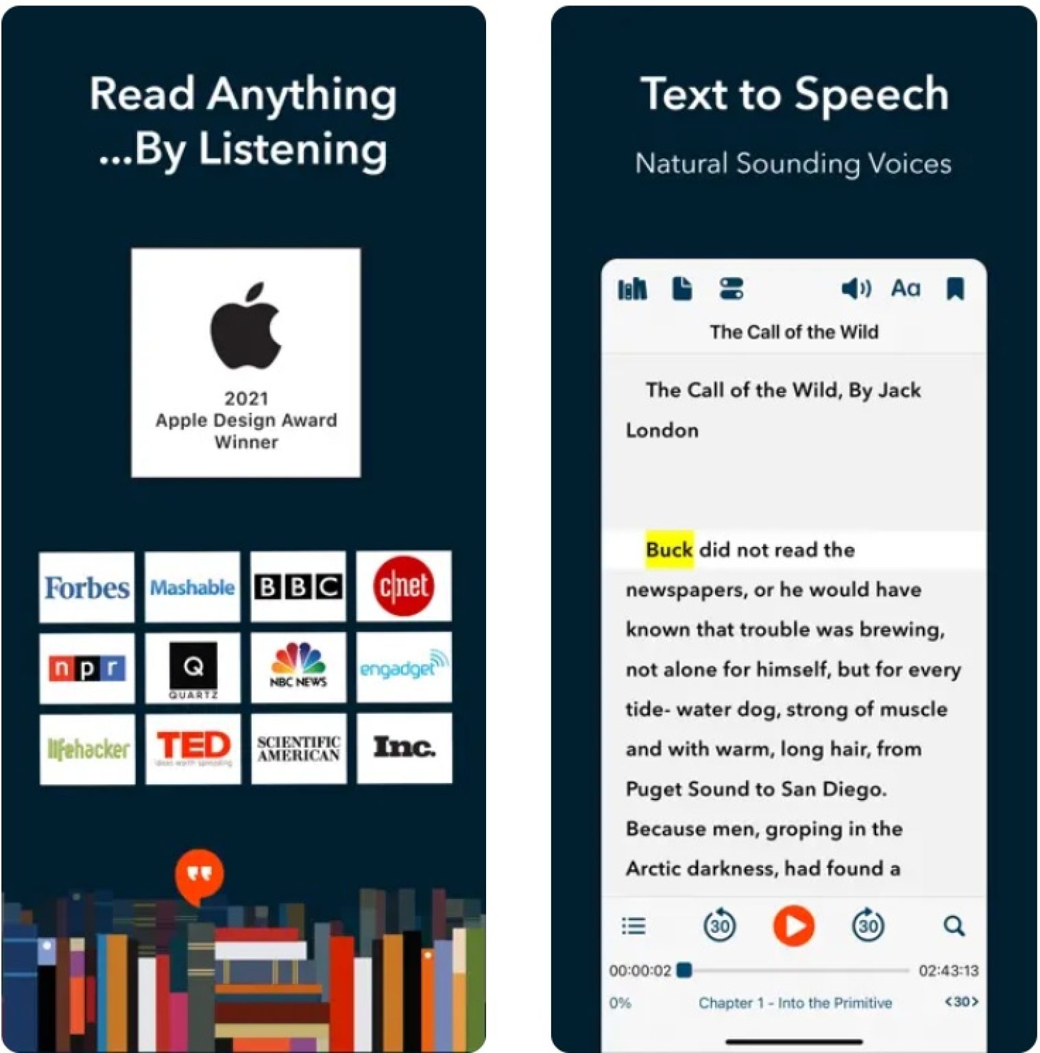 11 Best Apps that Read Articles for You (Android & iOS) | Freeappsforme ...