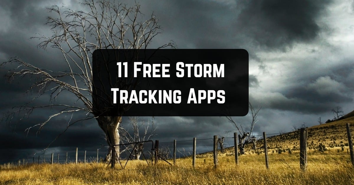 11 Free Storm Tracking Apps Freeappsforme Free apps for Android and iOS