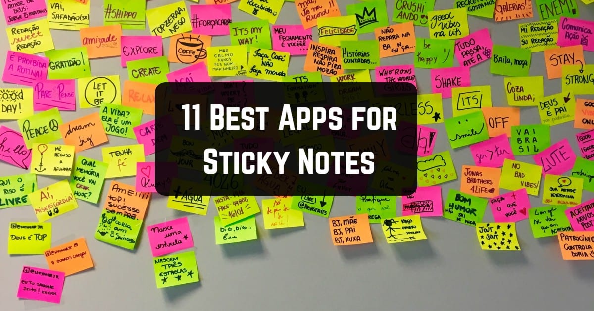 google sticky notes