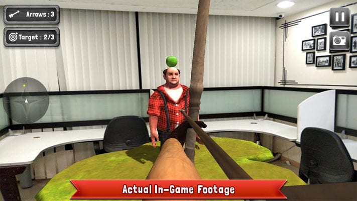 AR Apple Shooter - AR Games1