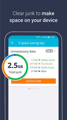 AVG Cleaner - Junk Cleaner, Memory & RAM Booster1