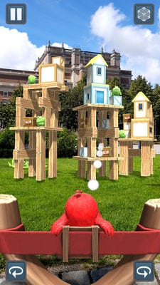 Angry Birds AR Isle of Pigs2