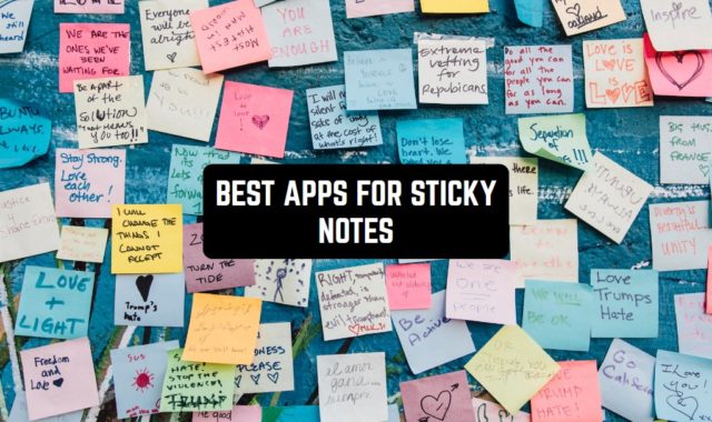11 Best Apps for Sticky Notes for Android & iOS
