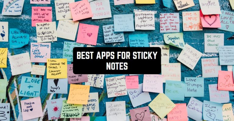 BEST APPS FOR STICKY NOTES1