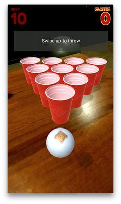 Beer Pong AR1