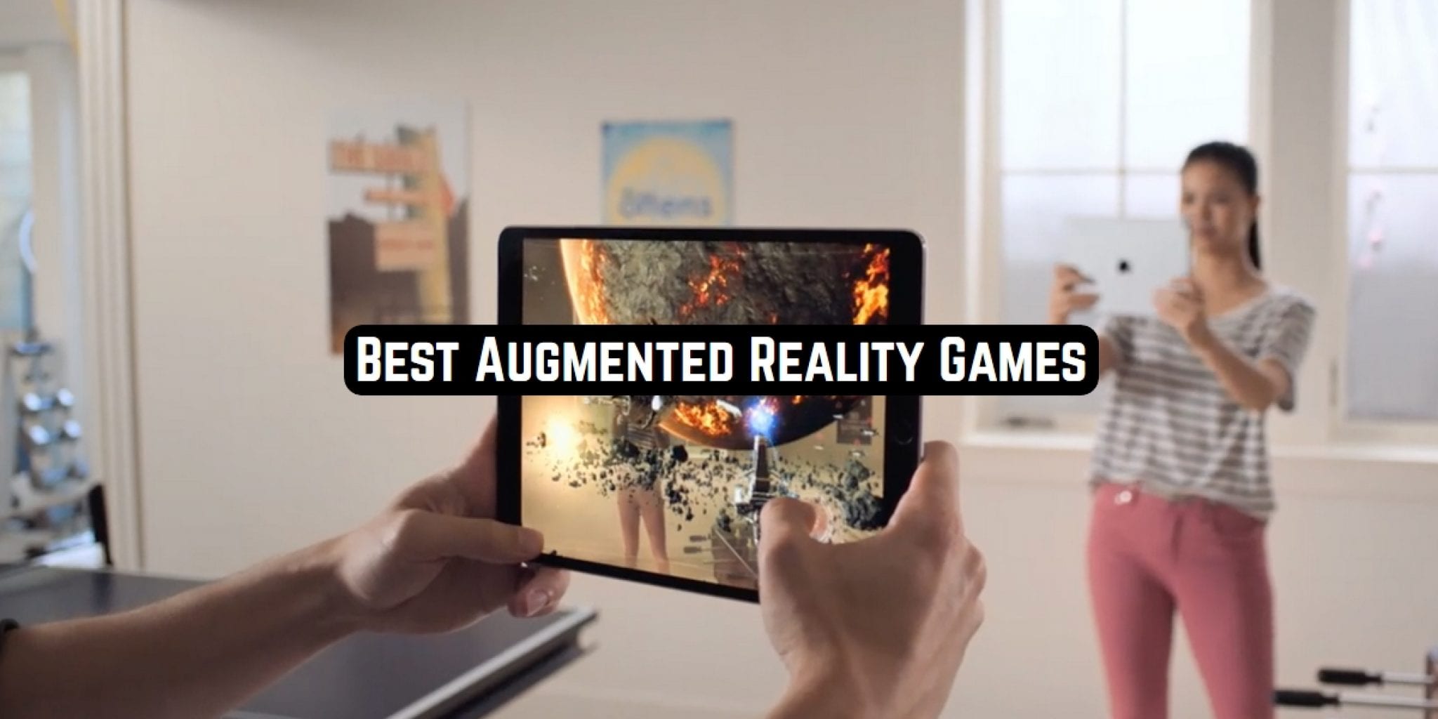 21 Best Augmented Reality Games for Android 2024 Freeappsforme Free