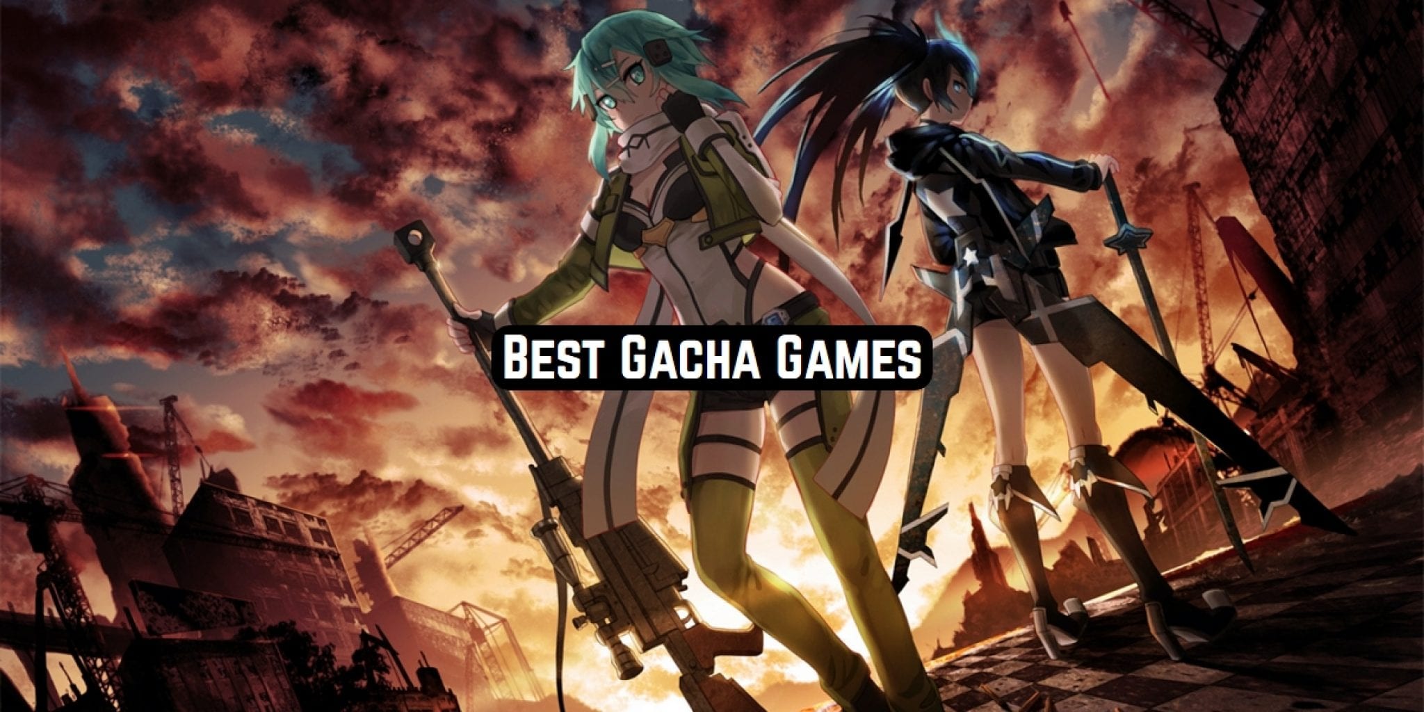21 Best Gacha Games for Android & iOS 2024 Freeappsforme Free apps