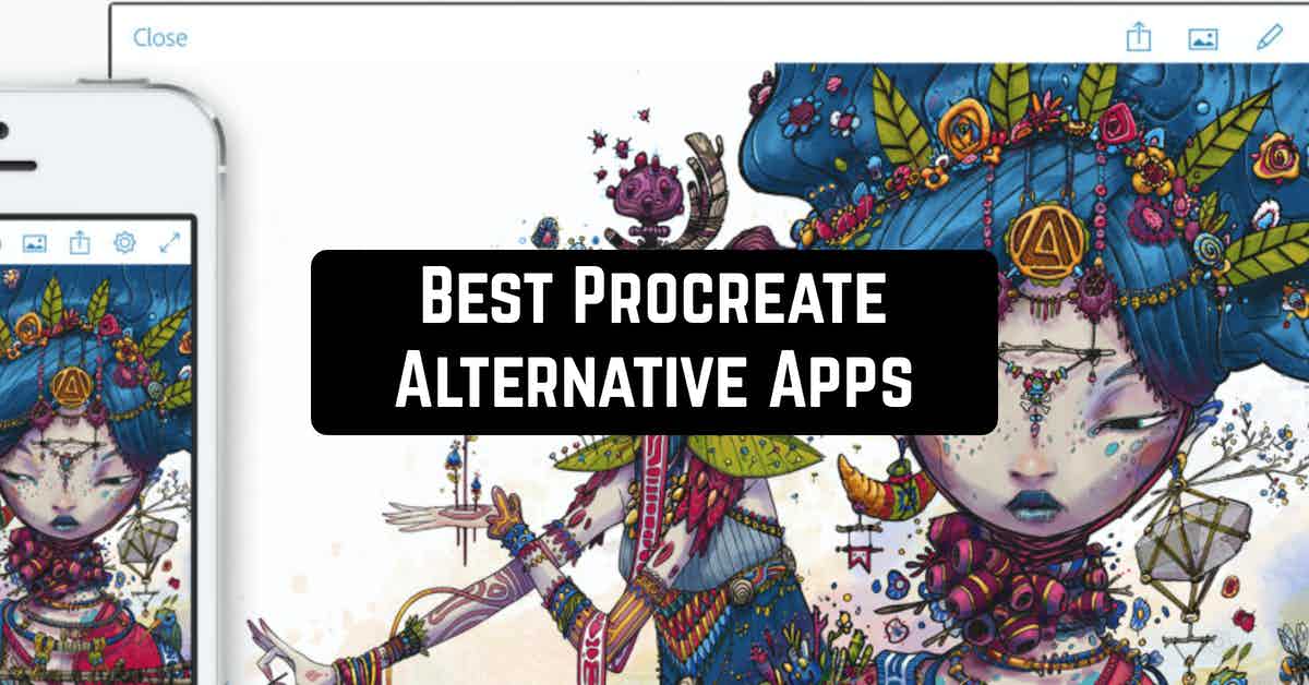 android apps like procreate