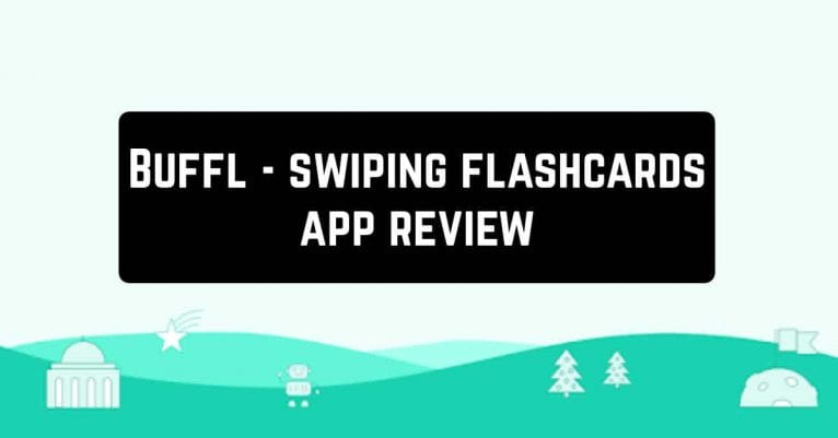 Buffl - swiping flashcards app review