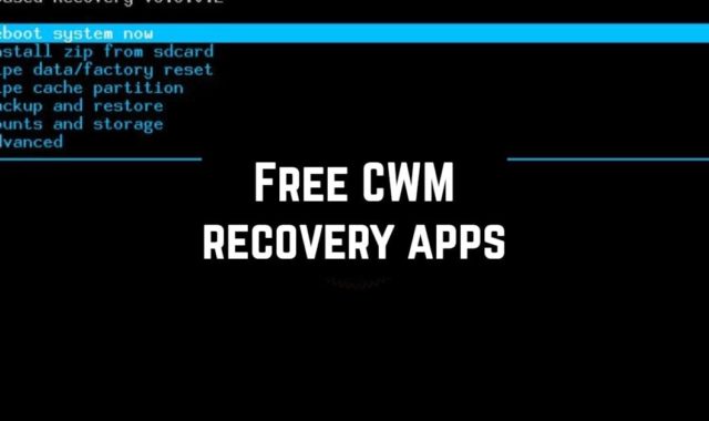 5 Free CWM recovery apps for Android