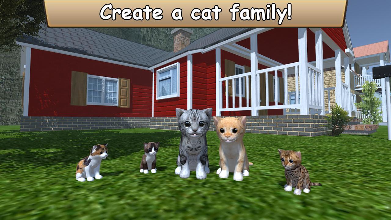 Cat Simulator - Animal Life screen 1