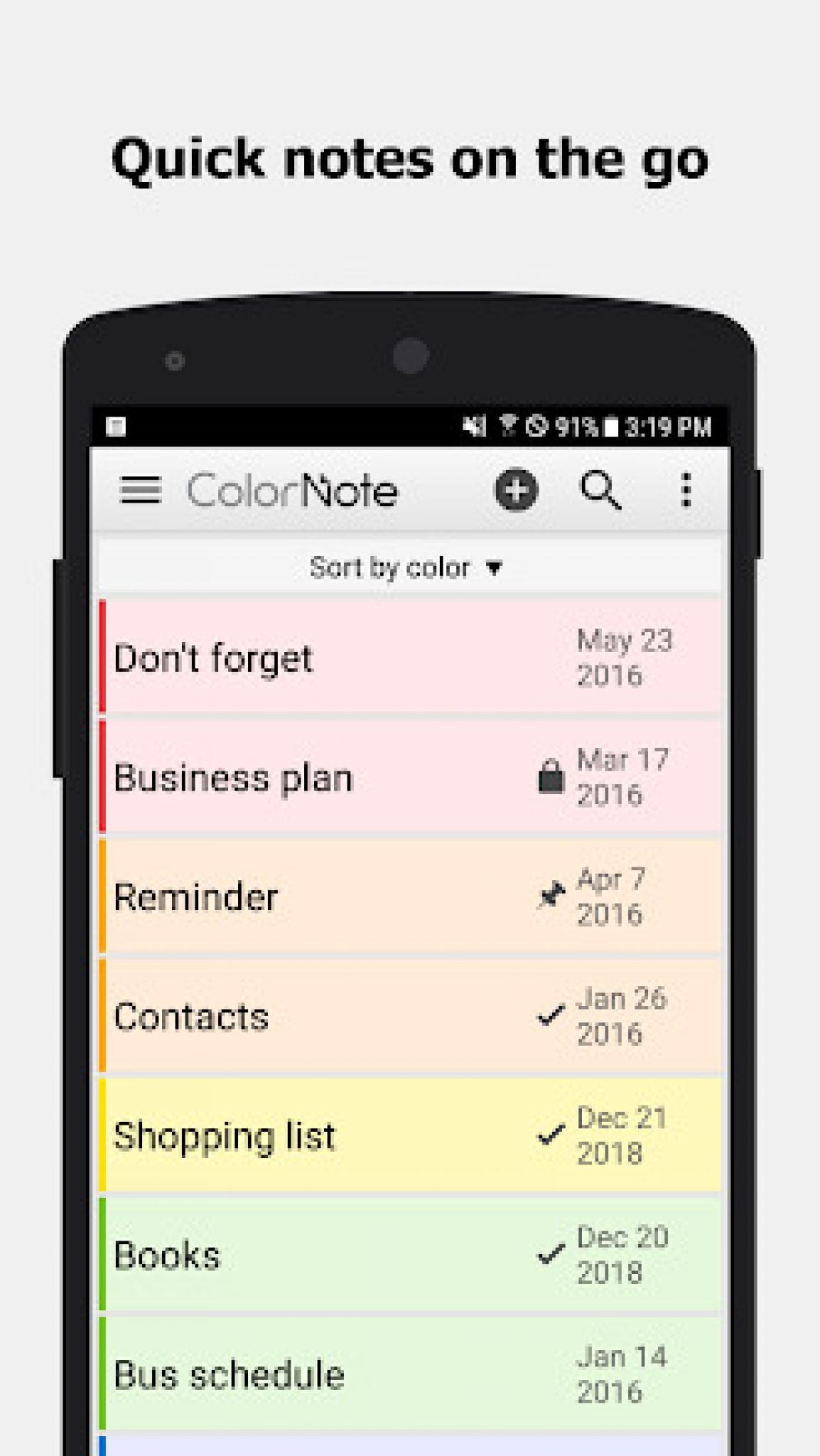 instal the new for android Simple Sticky Notes 6.1