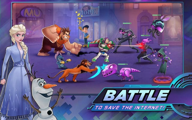 Disney Heroes Battle Mode1