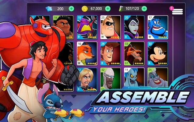 Disney Heroes Battle Mode2