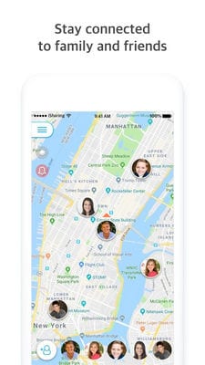Find My Friends, Family, Kids - Location Tracker iSharing2