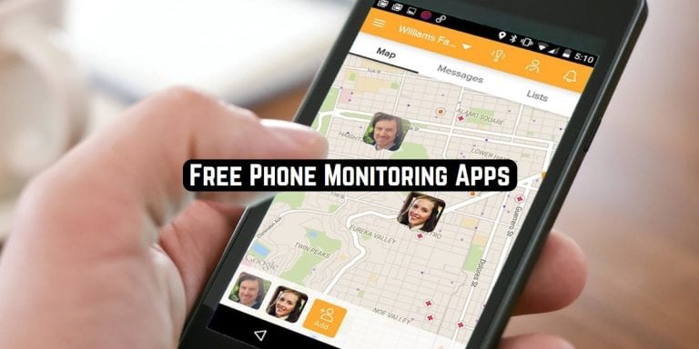 Free phone monitoring apps