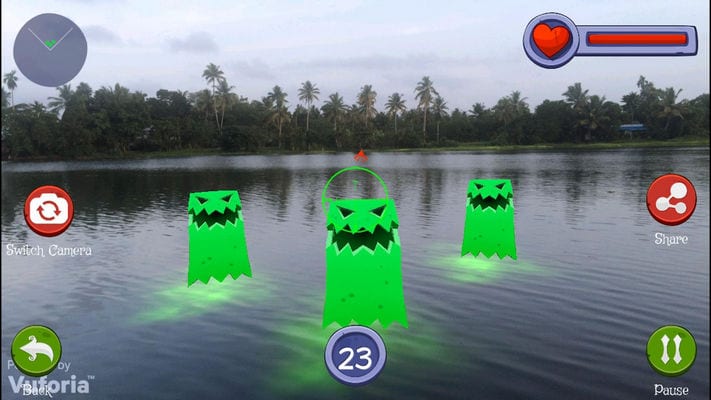 GhostBlast AR1