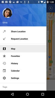 Glympse - Share GPS location2