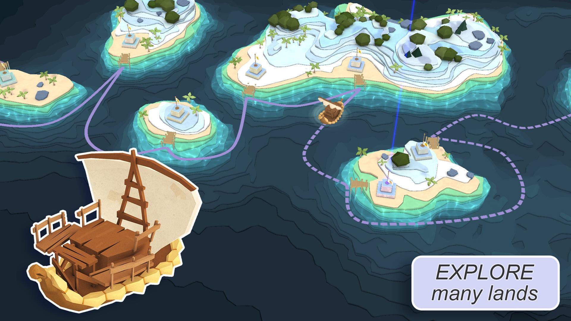 Godus screen 2