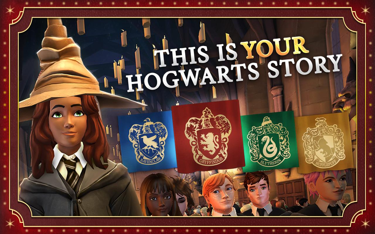 Hogwarts Mystery screen 1