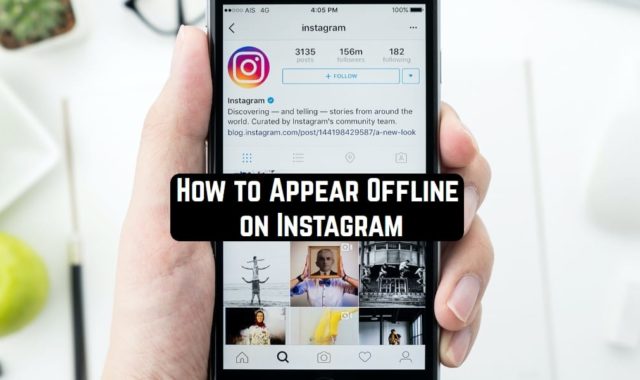 How to Appear Offline on Instagram