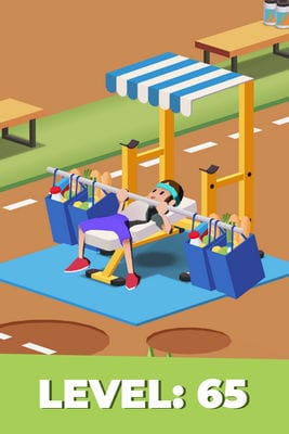 Idle Fitness Gym Tycoon - Workout Simulator Game2