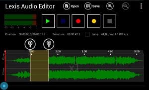 Lexis Audio Editor1