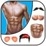 Man Abs Editor Men Six pack, Eight pack man style