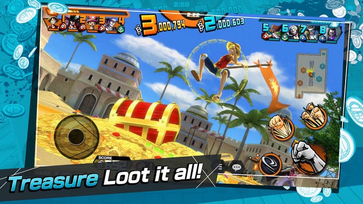 ONE PIECE Bounty Rush1