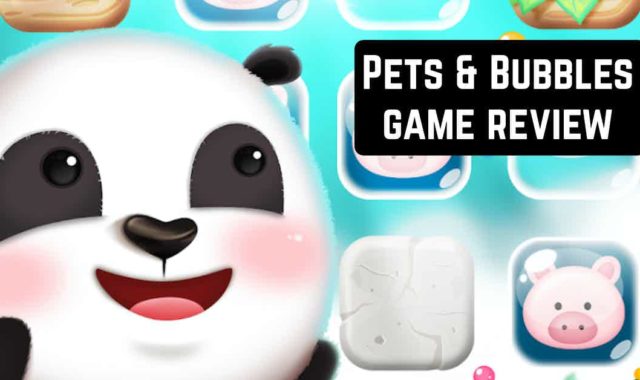 Pets & Bubbles game review