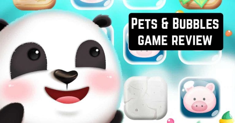 Pets & Bubbles game review