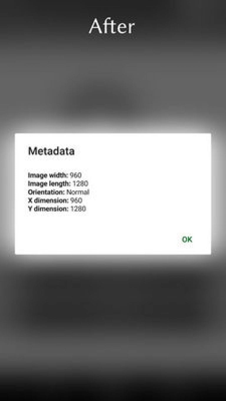 Metadata Remover. Photo metadata Editor.