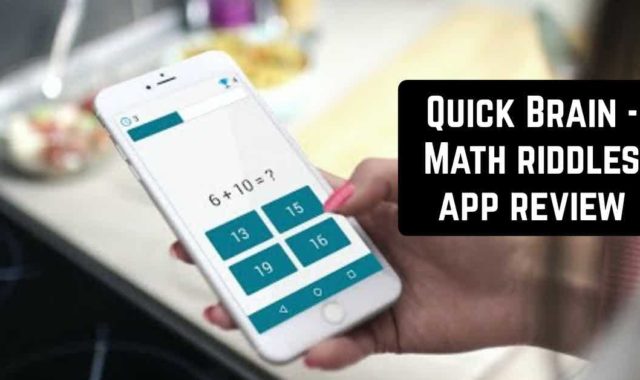 Quick Brain – Math riddles app review